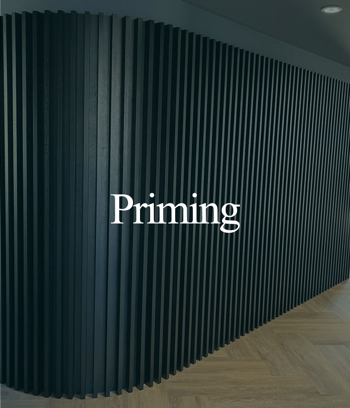 Priming Panels
