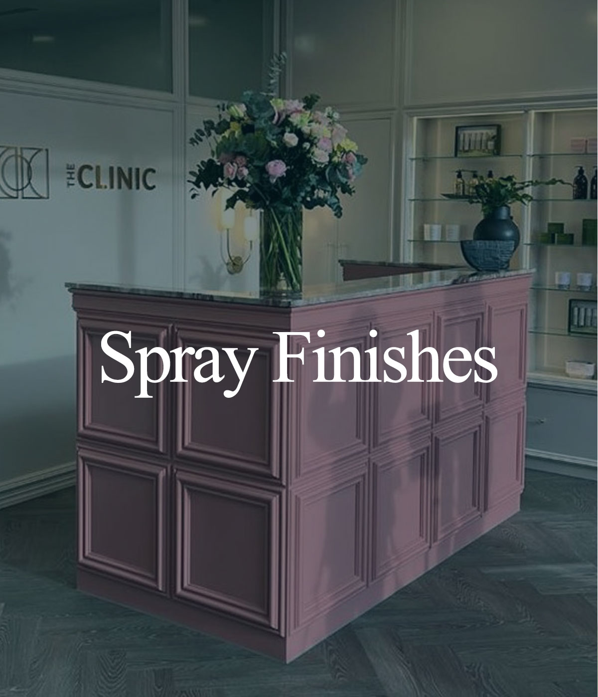 Spray Finishes